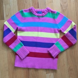 Girls’ size Medium sweater